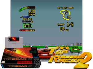 Top Gear 2 (U) [h1C] Cover